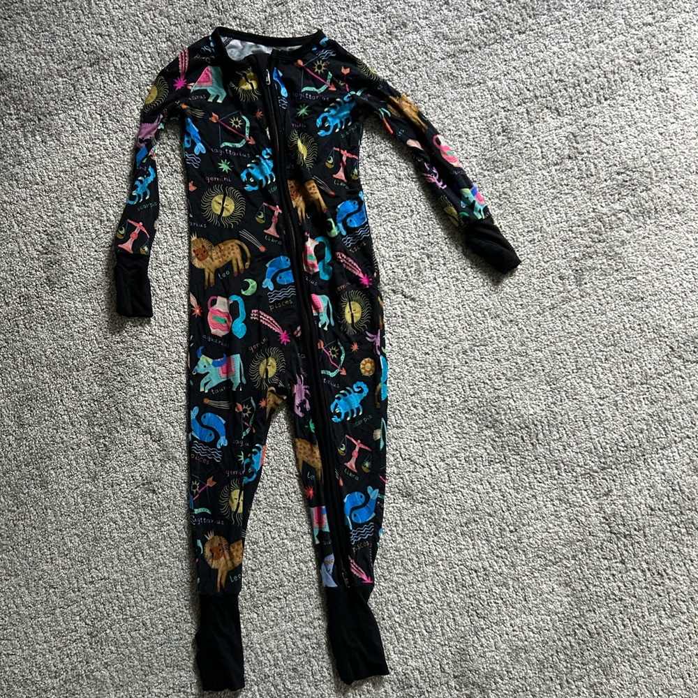 Zodiac Little Sleepies Zippy Pajama